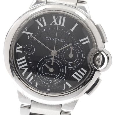 カルティエ バロンブルーLM W6920025 メンズ 【中古】