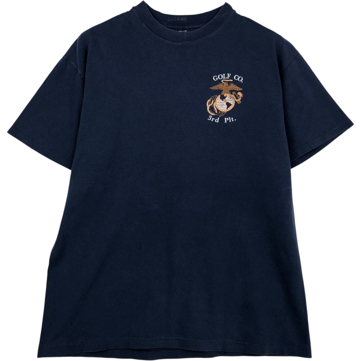古着 90年代 ヘインズ Hanes BEEFY-T USMC プリントTシャツ USA製 メンズL相当 ヴィンテージ/eaa639092