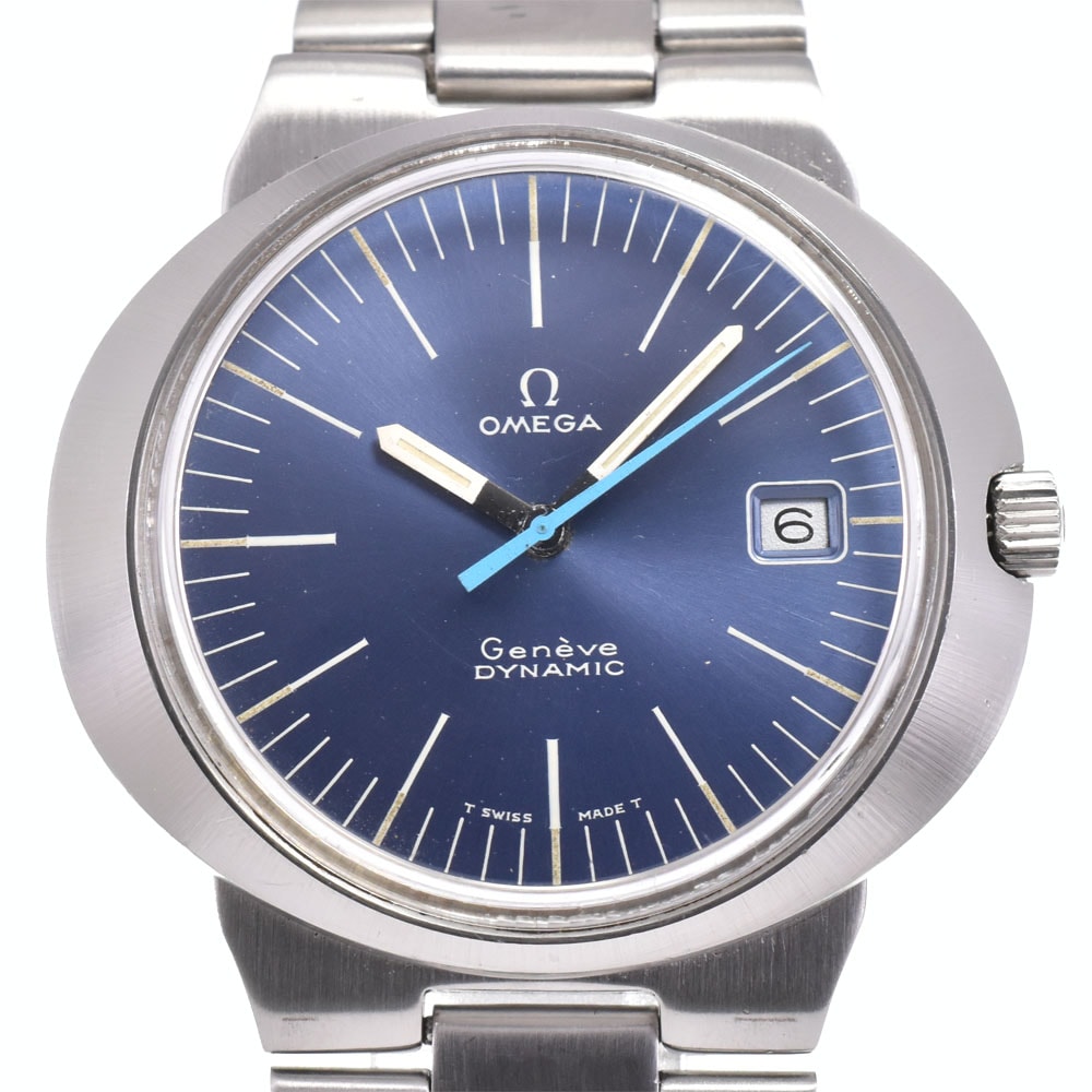 オメガ OMEGA TOOL107 ジュネーブ ダイナミック 手巻き メンズ 良品 A#145967