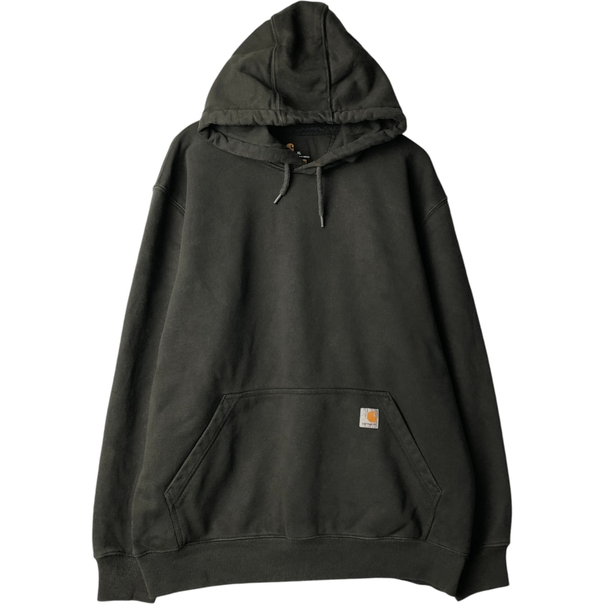 古着 カーハート Carhartt ORIGINAL FIT スウェットプルオーバーパーカー メンズXL相当/eaa595919