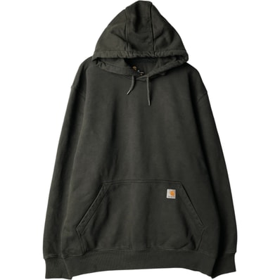 古着 カーハート Carhartt ORIGINAL FIT スウェットプルオーバーパーカー メンズXL相当/eaa595919