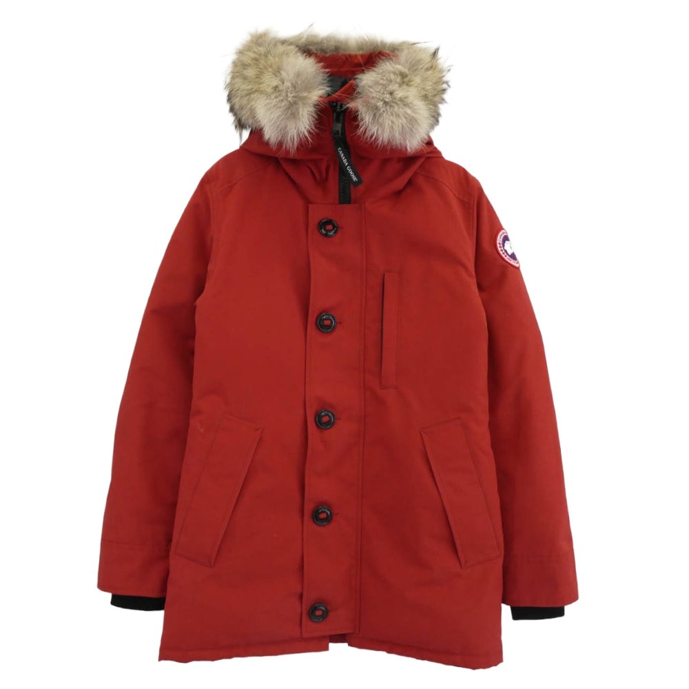 CANADA GOOSE カナダグース ダウンジャケット 3438JM サザビーリーグタグ Jasper Parka ジャスパー パーカ ダウン ジャケット XS【中古】
