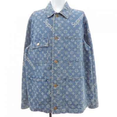 ルイヴィトン LOUIS VUITTON HDK91WALL デニムジャケット