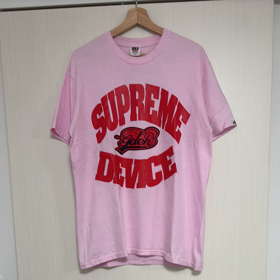 Supreme x GOODENOUGH Device Tee 