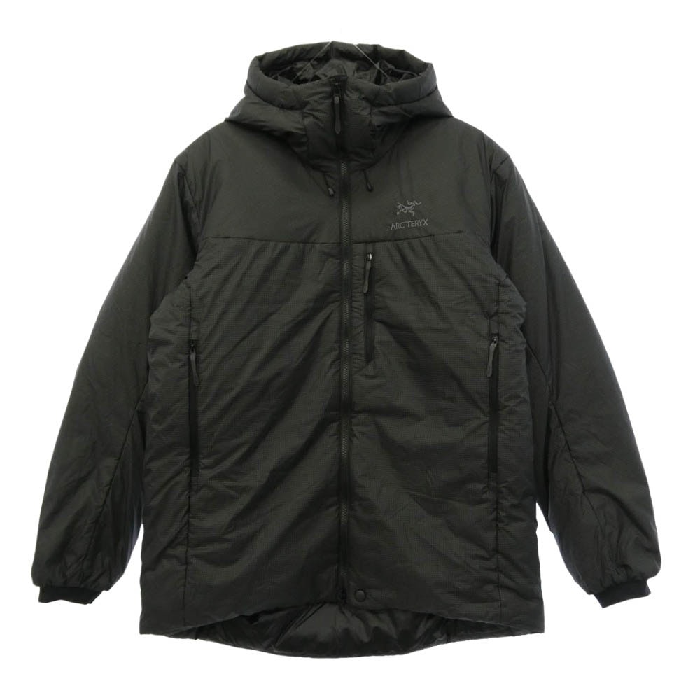 ARC'TERYX アークテリクス X000009891 Nuclei SV Parka ニュークレイ SV インサレーテッド ビレイ パーカ 中綿 ジャケット ダークグレー系 M【美品】【中古】