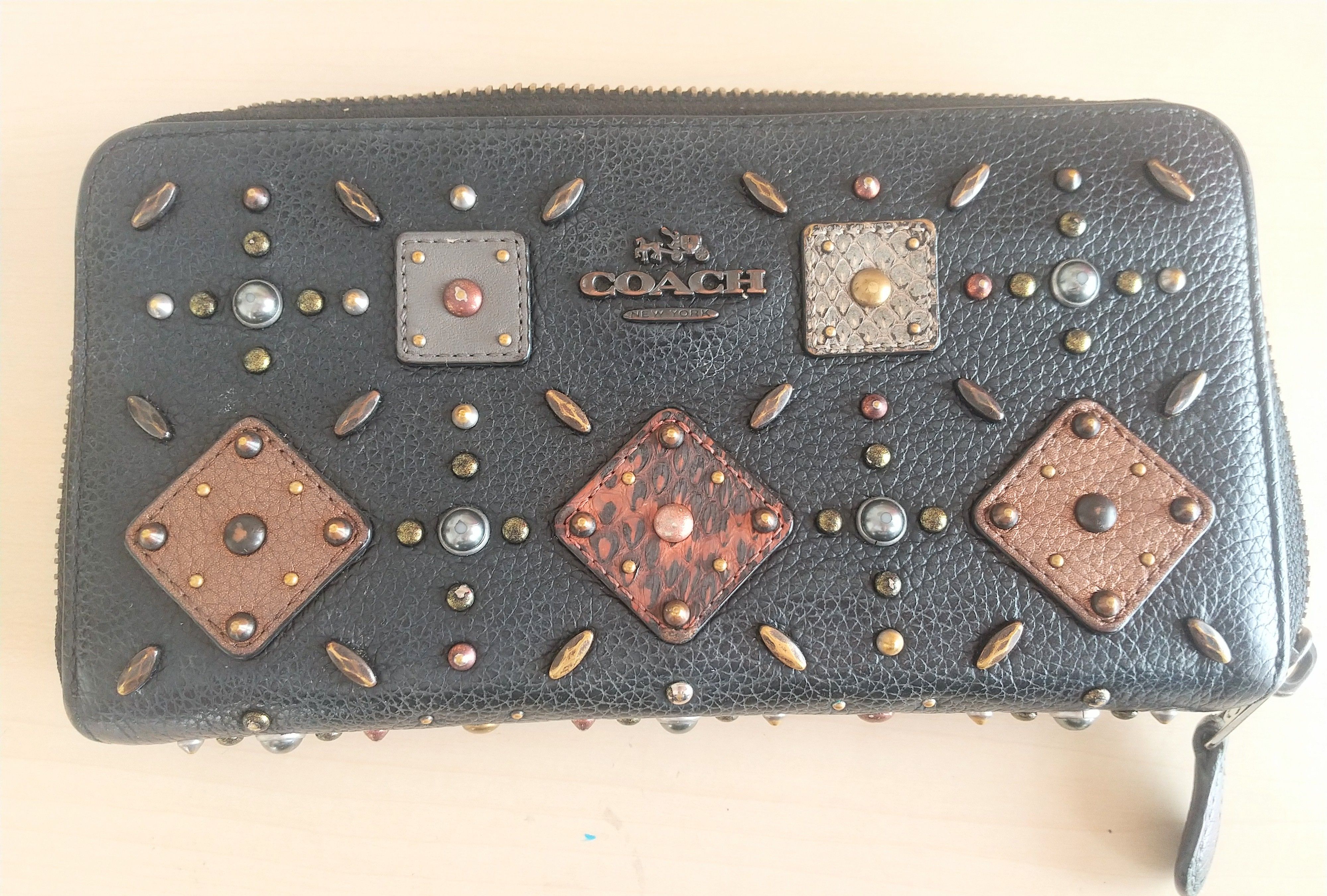 コーチ長財布 Coach