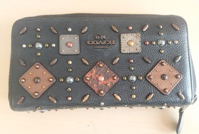 コーチ長財布 Coach