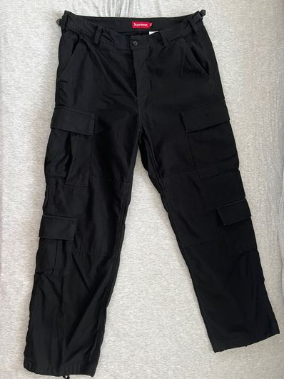 Supreme Cargo Pant "Black"(21FW)