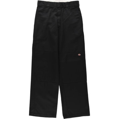 古着 ディッキーズ Dickies Loose Fit ダブルニー ワークパンツ メンズw30相当/eaa630702