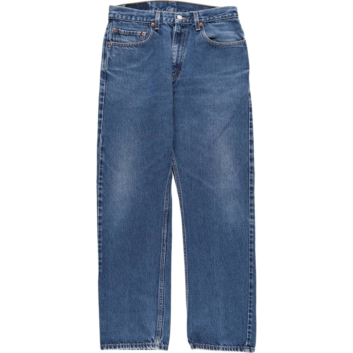 古着 00年代 リーバイス Levi's 505 REGULAR FIT STRAIGHT LEG テーパードデニムパンツ メンズw32相当/eaa561461