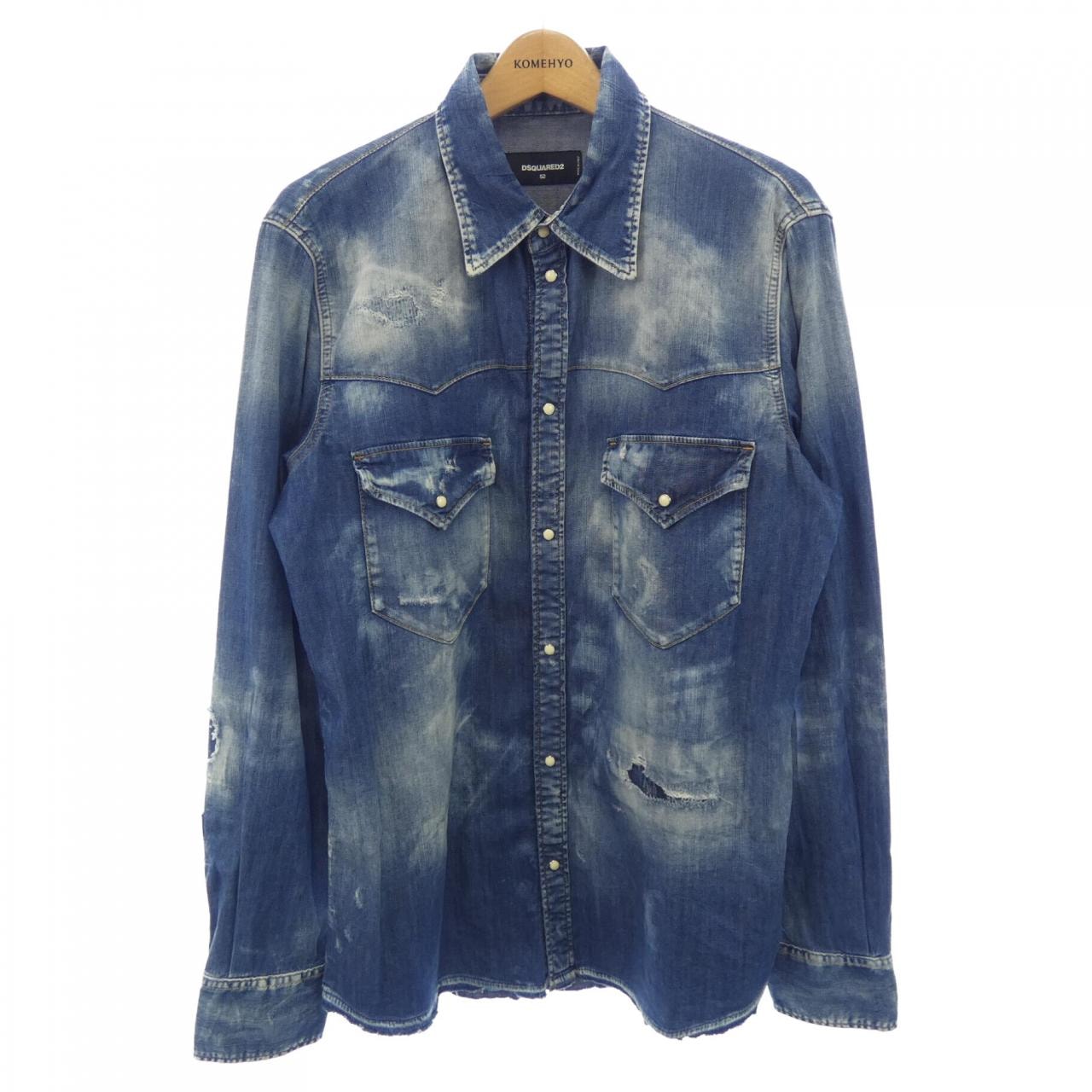 ディースクエアード DSQUARED2 S71DM0258 シャツ