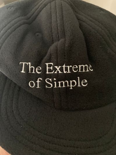 ENNOY Fleece Cap "Black"