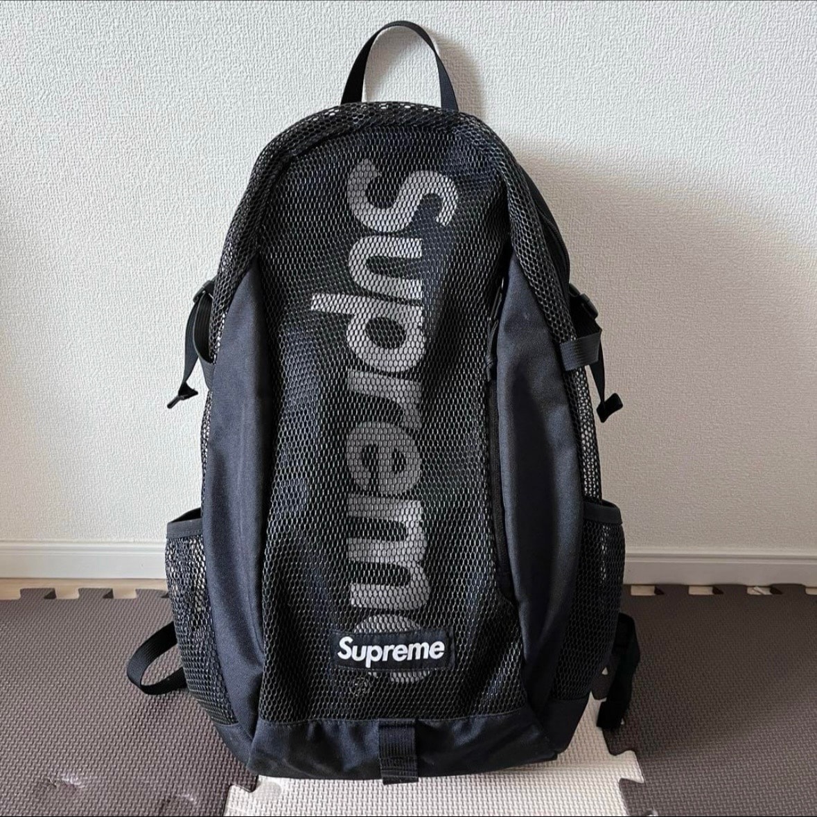 Supreme 20SS Backpack "Black"