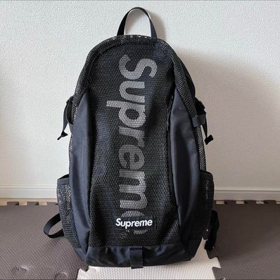 Supreme 20SS Backpack "Black"
