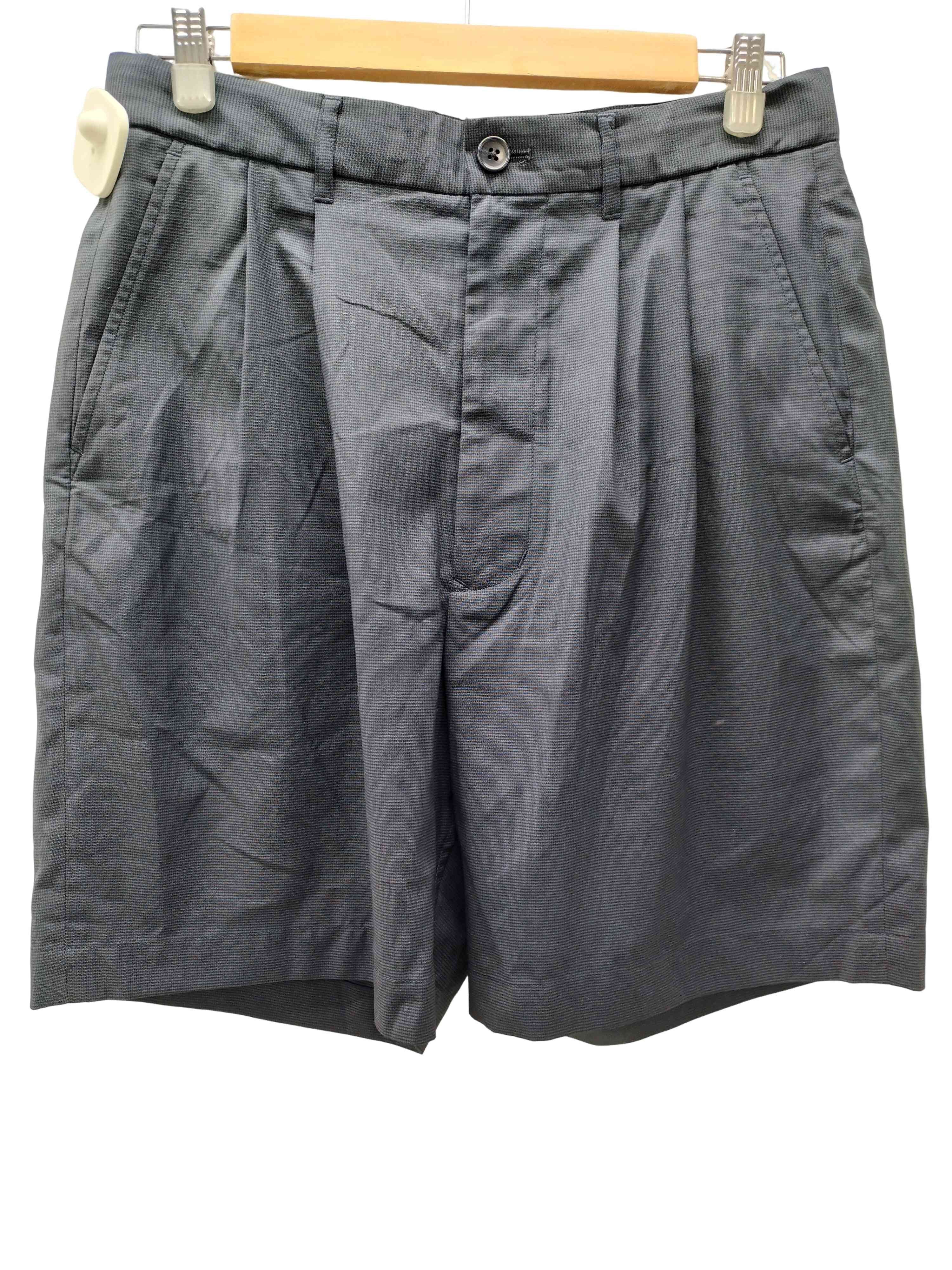 2プリーツ チェック ショーツ【1138571250643】