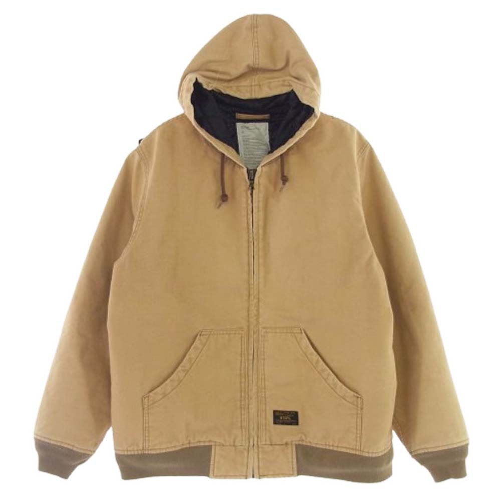 WTAPS ダブルタップス ジャケット 172WVDT-JKM06 ARMSTRONG JACKET アームストロング ジャケット ブラウン系 2【中古】