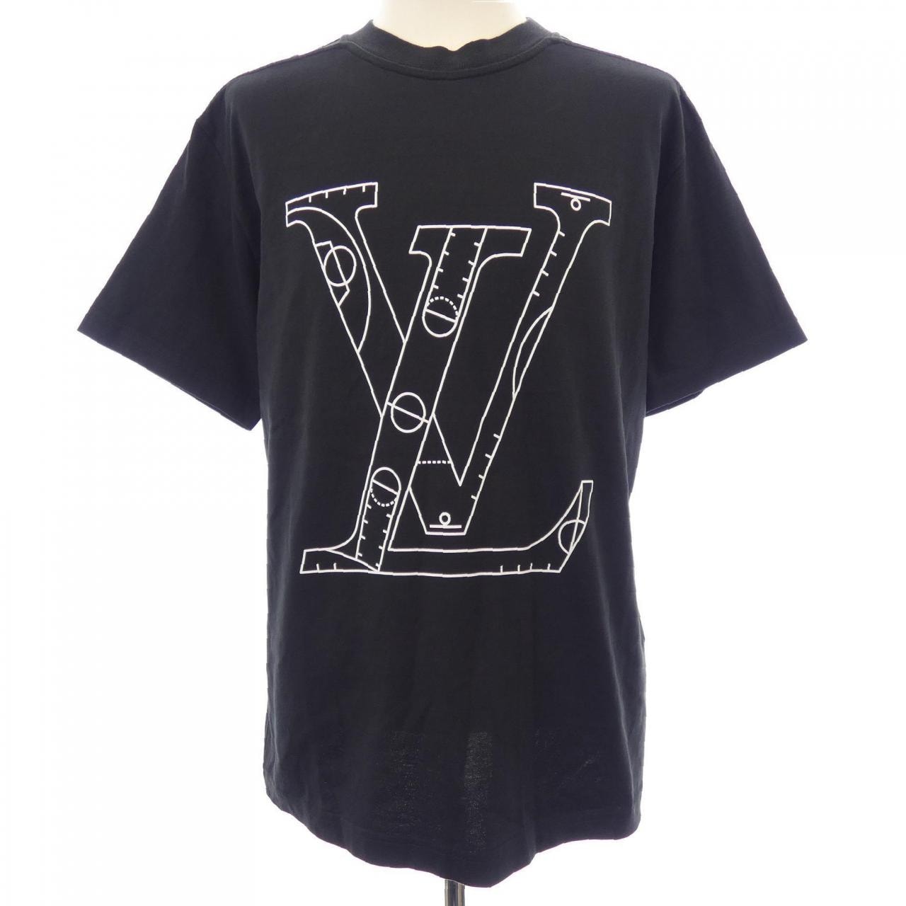 ルイヴィトン LOUIS VUITTON NBAフロント&バックプリントTシャツ HLY10WNPG Tシャツ