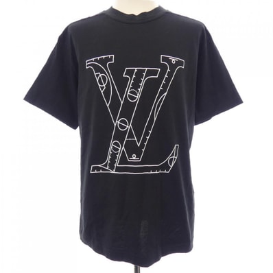 ルイヴィトン LOUIS VUITTON NBAフロント&バックプリントTシャツ HLY10WNPG Tシャツ