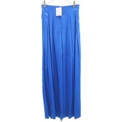 ZARA ザラ スラックスパンツ S ブルー タグ付き