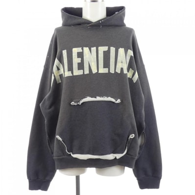 バレンシアガ BALENCIAGA 744441 TQVA9 UNISEX パーカー