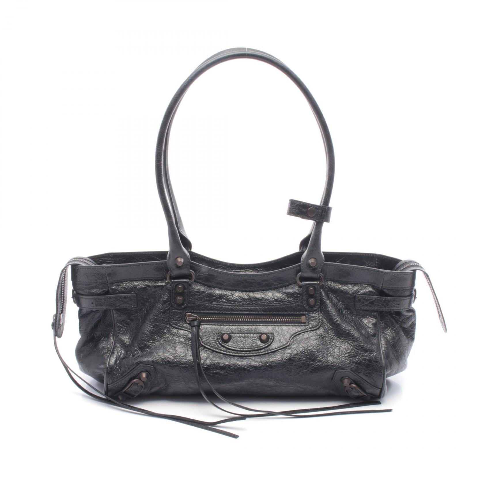 バレンシアガ ビストロ XS ストラップ付きバスケット 