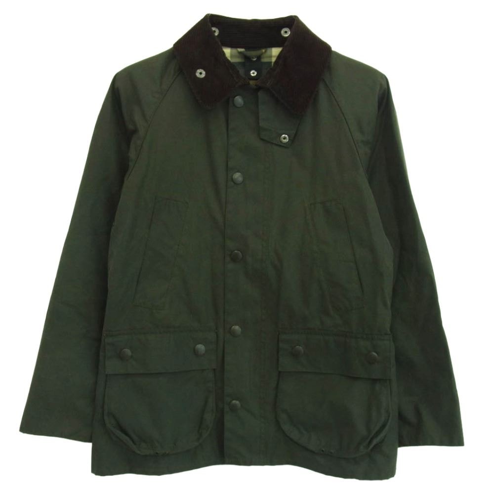 Barbour バブアー ジャケット 2002043 SL BEDALE オイルドジャケット モスグリーン系【中古】