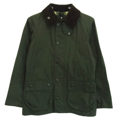 Barbour バブアー ジャケット 2002043 SL BEDALE オイルドジャケット モスグリーン系【中古】