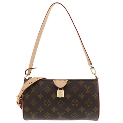 【再値下げ】 LOUIS VUITTON ルイ・ヴィトン ポシェット ティレット MINI ショルダーバッグ M12859 モノグラム ブラウン レディース【中古】