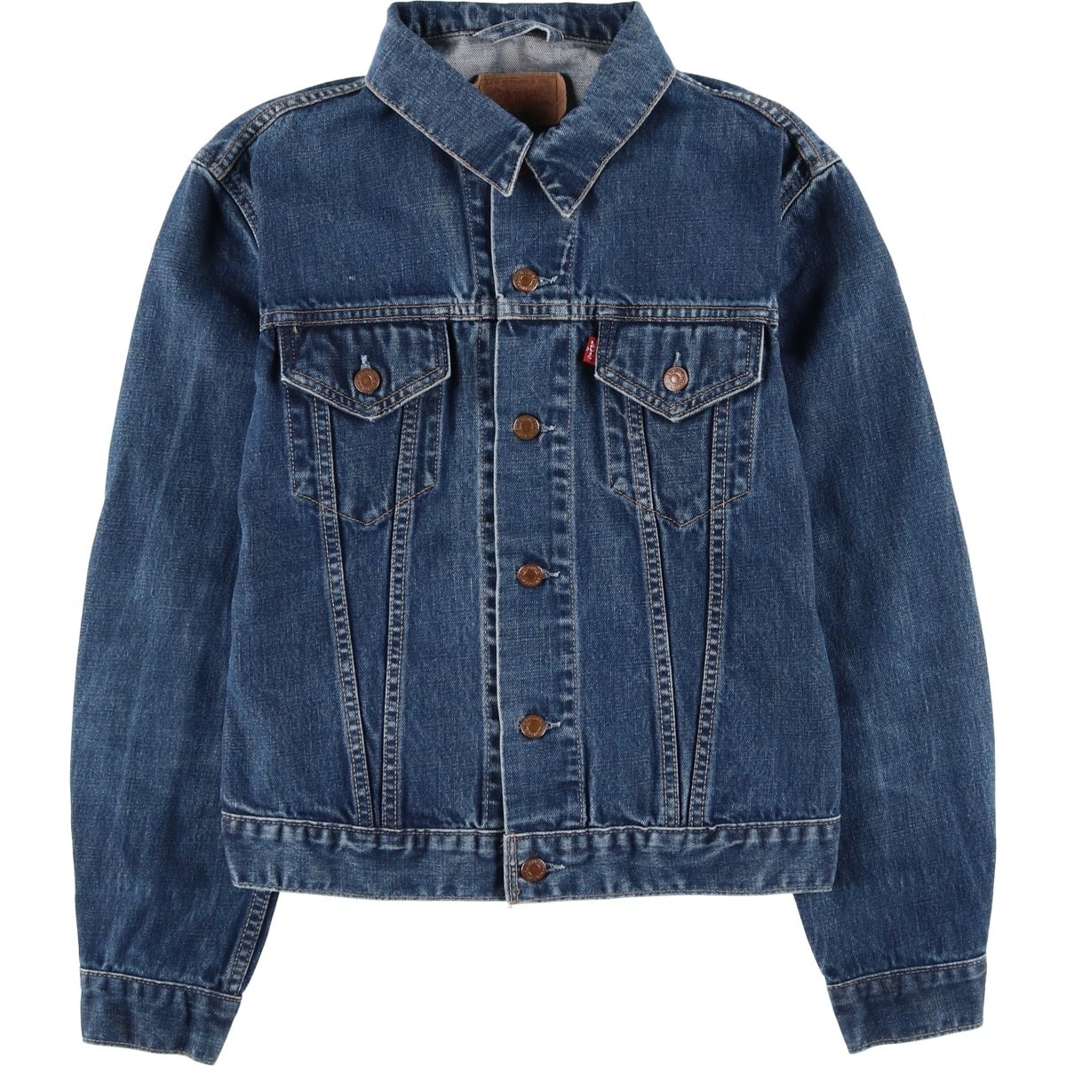 古着 ~00年代 リーバイス Levi's 70590-04 ユーロモデル デニムジャケット Gジャン レディースL相当/eaa617677