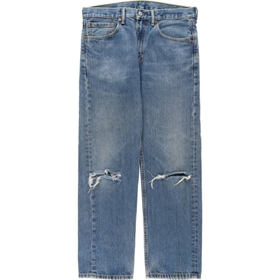 古着 リーバイス Levi's 505 テーパードデニムパンツ メンズw33相当/eaa634185
