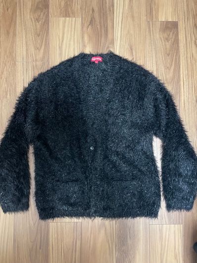 Supreme Sparkle Cardigan "Black"