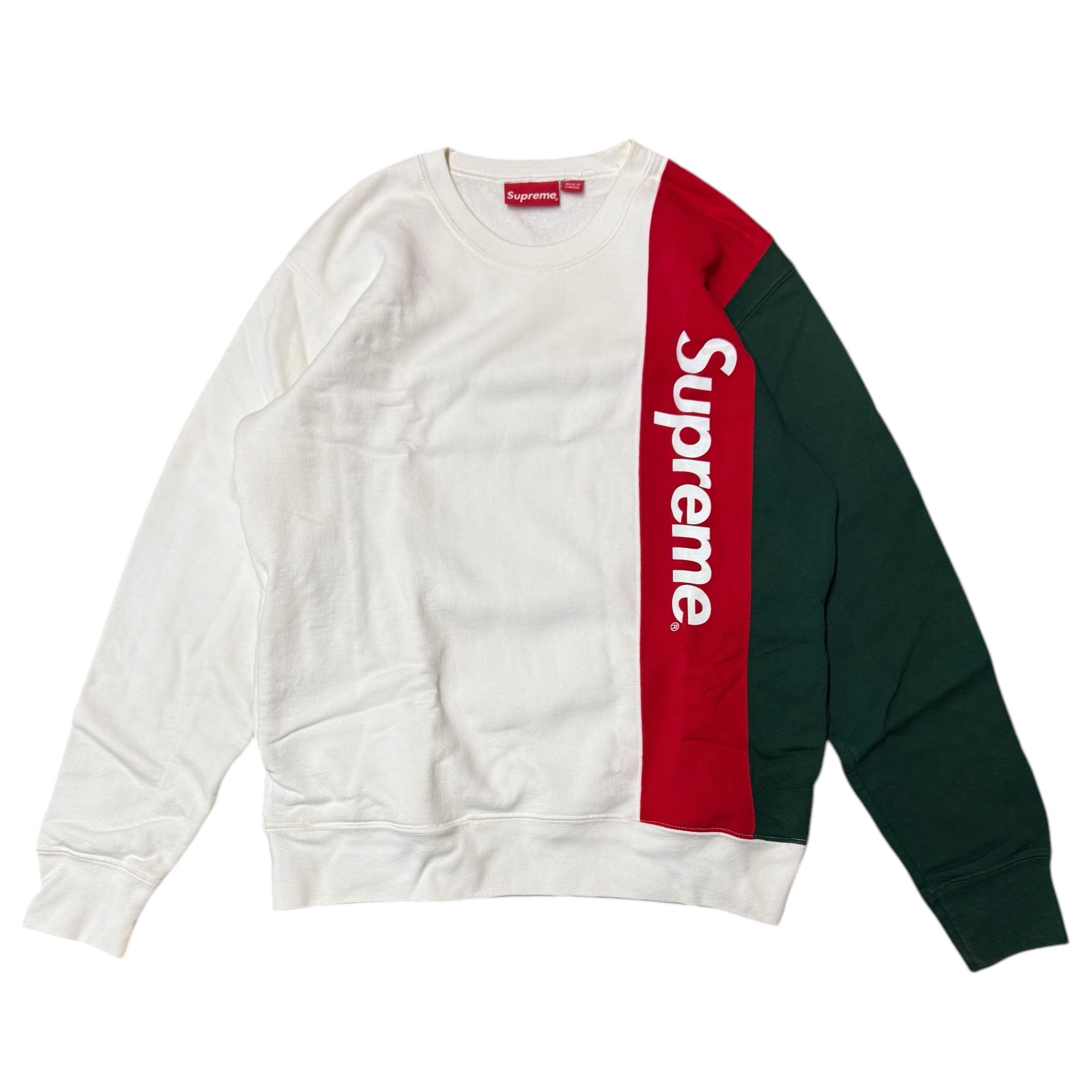 Supreme Panelled Crewneck