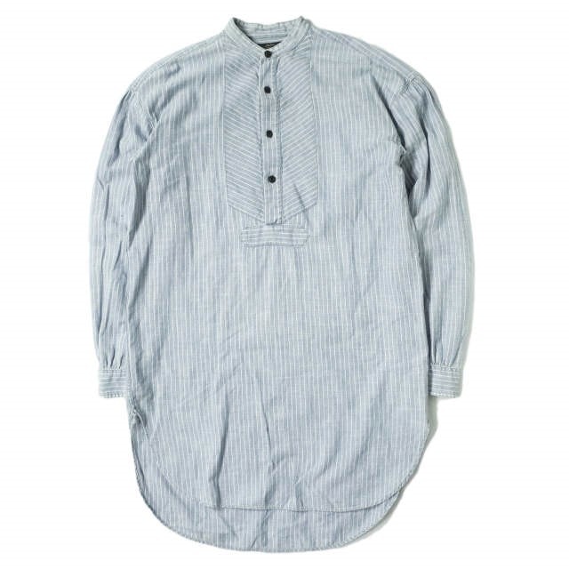 RRL ダブルアールエル バンドカラーストライプシャツワンピース 2