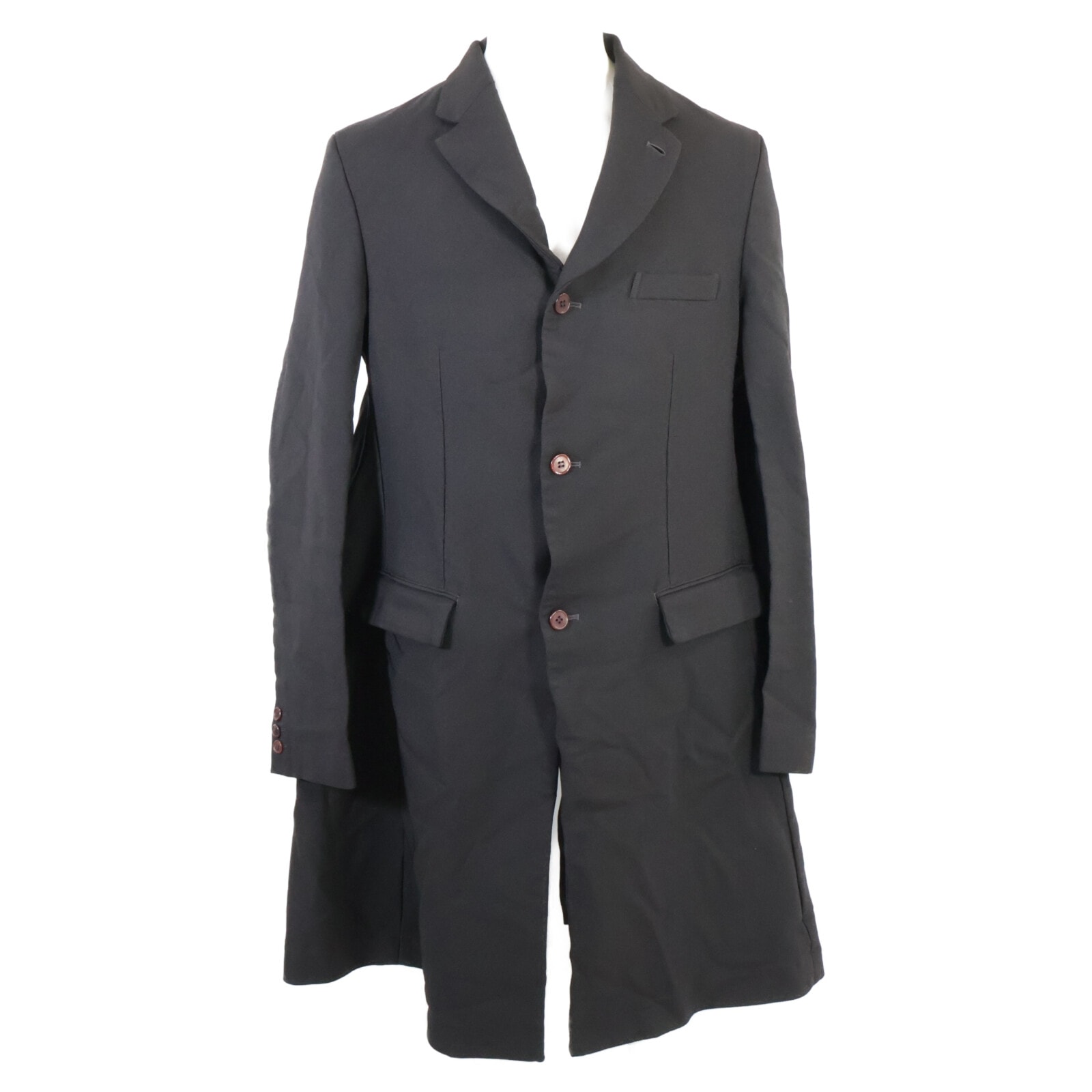 コムデギャルソンオムプリュス 【美品】AD2024 PO-J050 バックスリット ロング L