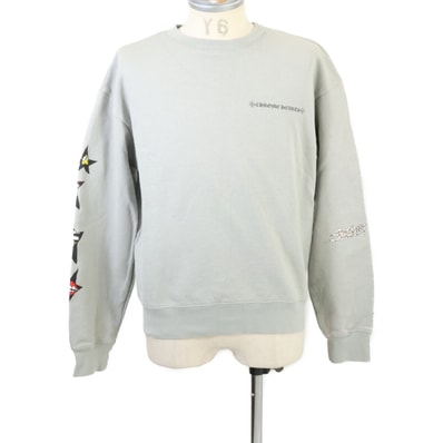 Chrome Hearts Matty Boy Suggest Crew Sweat "Grey"