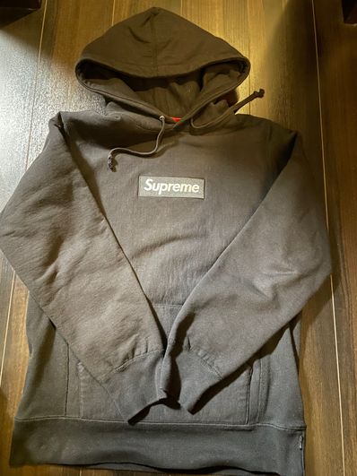 supreme box logo hoode