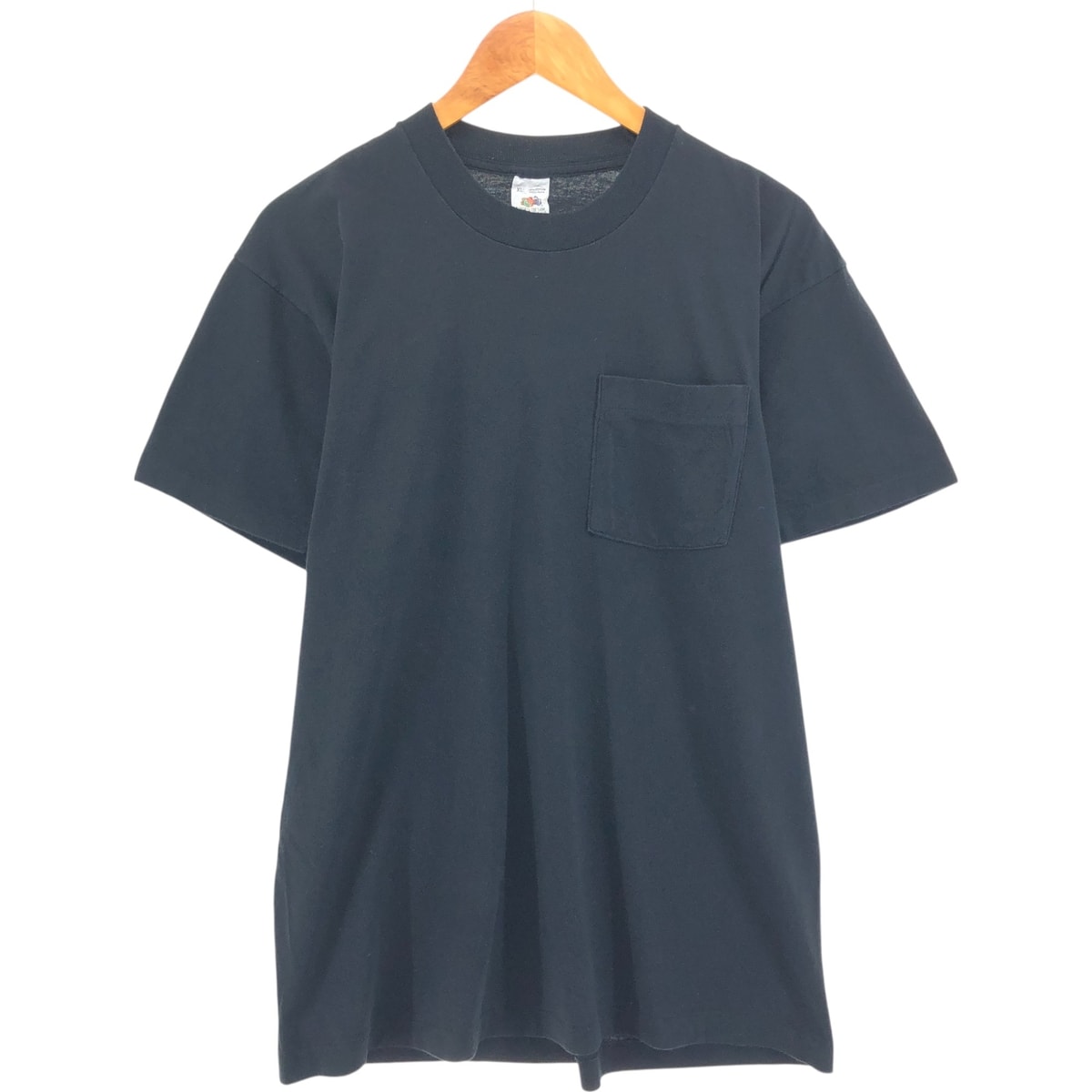 古着 フルーツオブザルーム FRUIT OF THE LOOM 無地ポケットTシャツ USA製 メンズXL相当/eaa563859