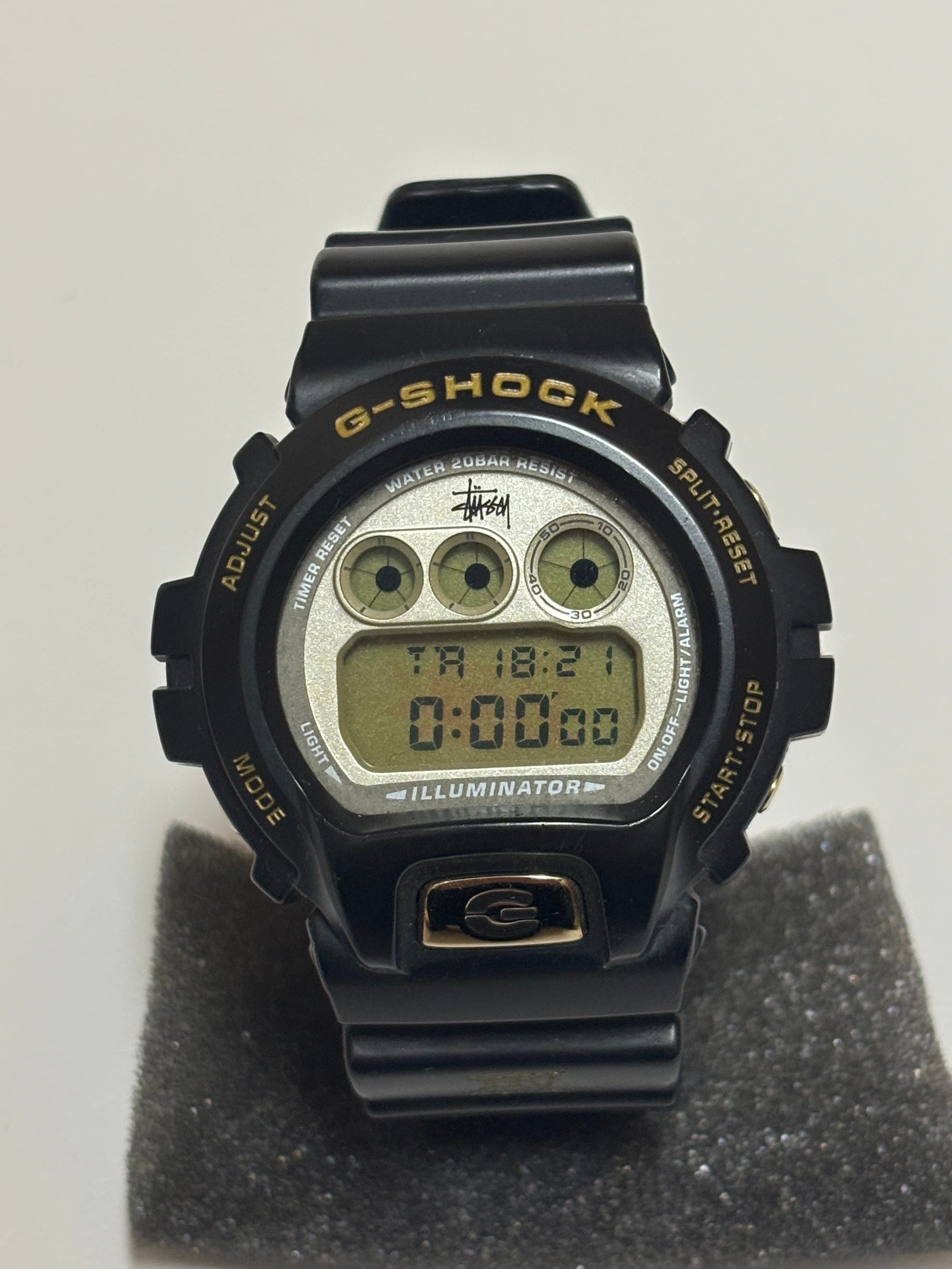 Casio G-Shock STUSSY 25th Anniversary DW-6900STS-9JR - 48mm in Resin