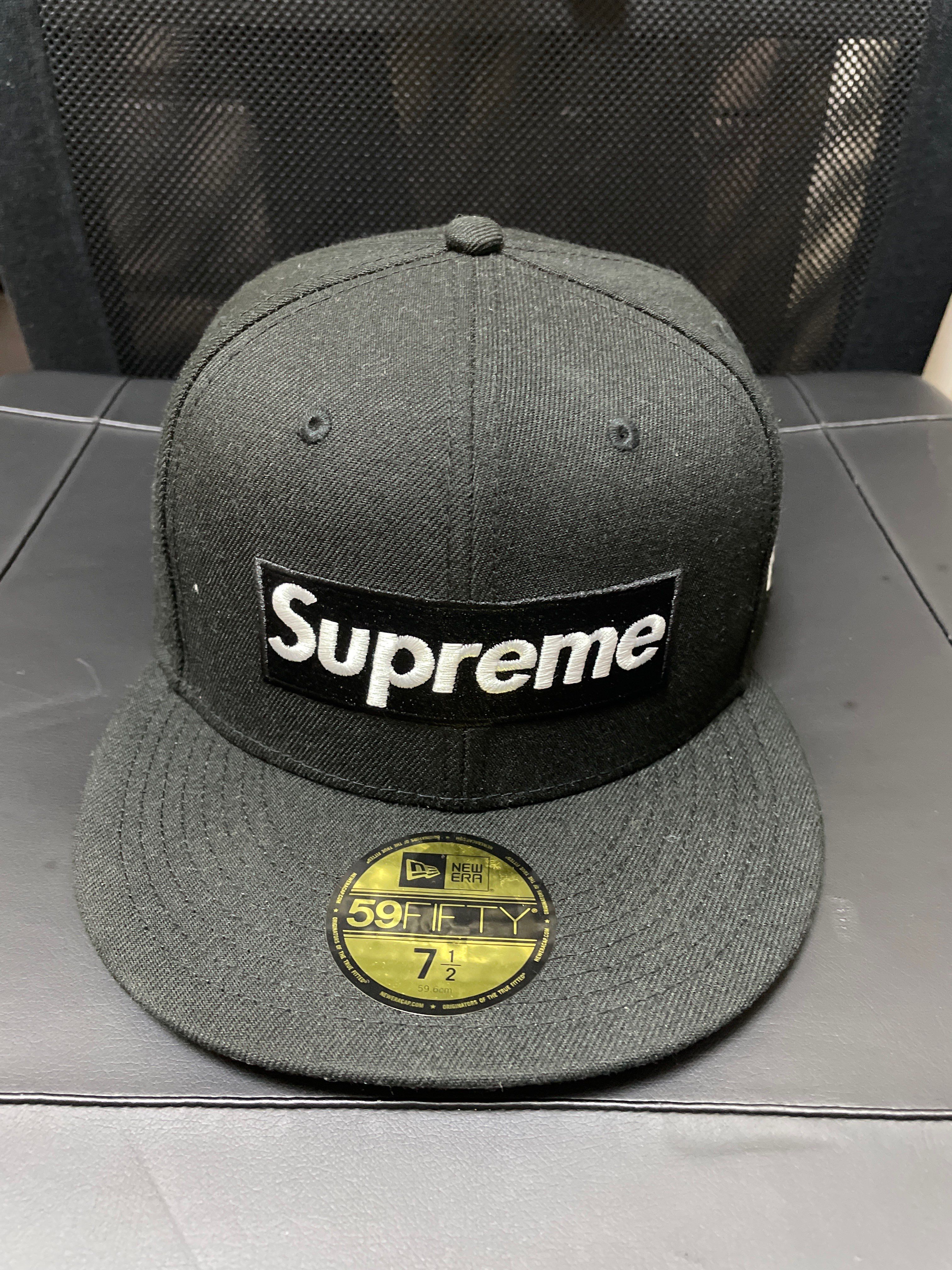 Supreme Champions Box Logo New Era® "Black"