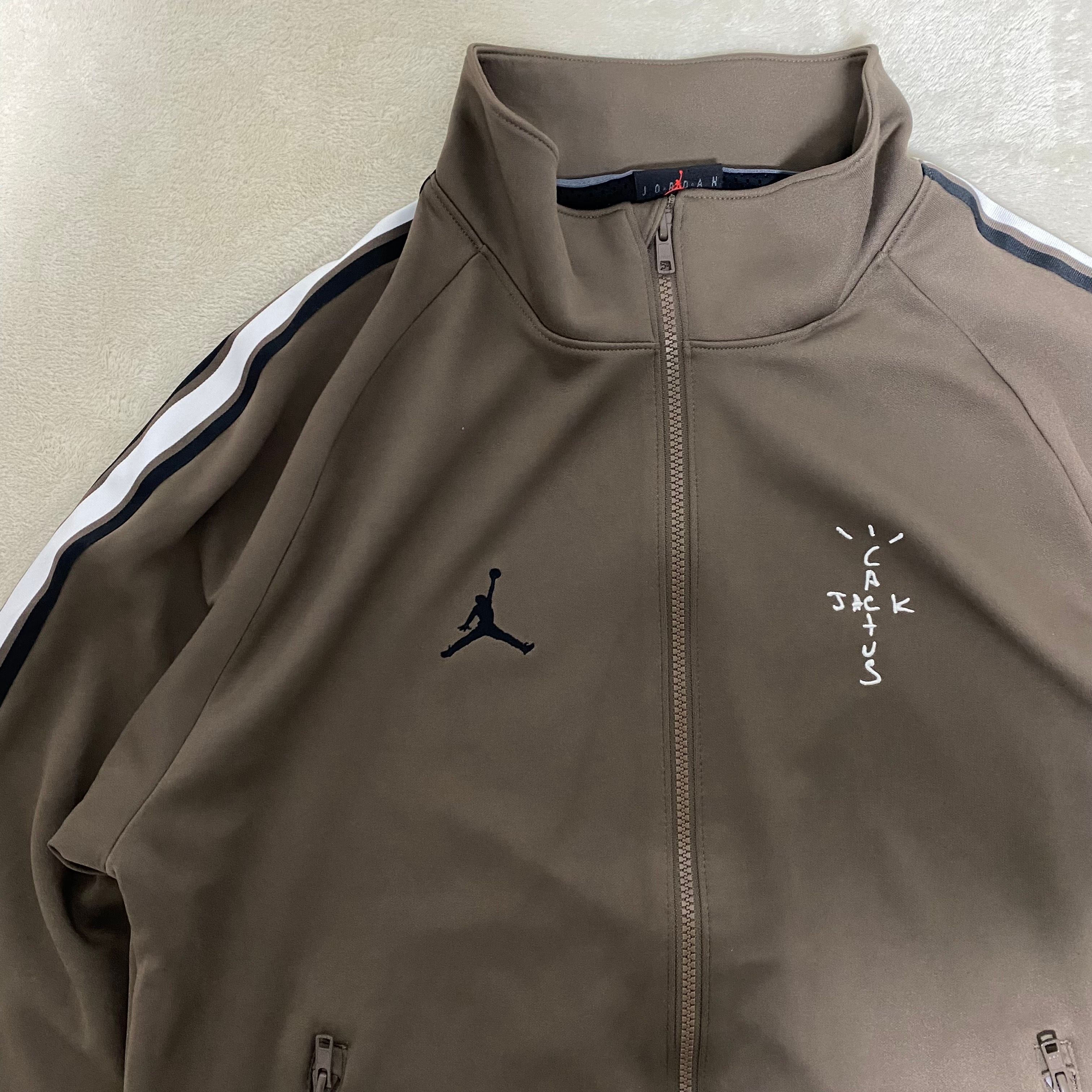 Air Jordan x Travis Scott Track Jacket "Palomino"