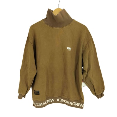 Mockneck Sweat Tops ミルテック モックネック スウェット【1140531490907】