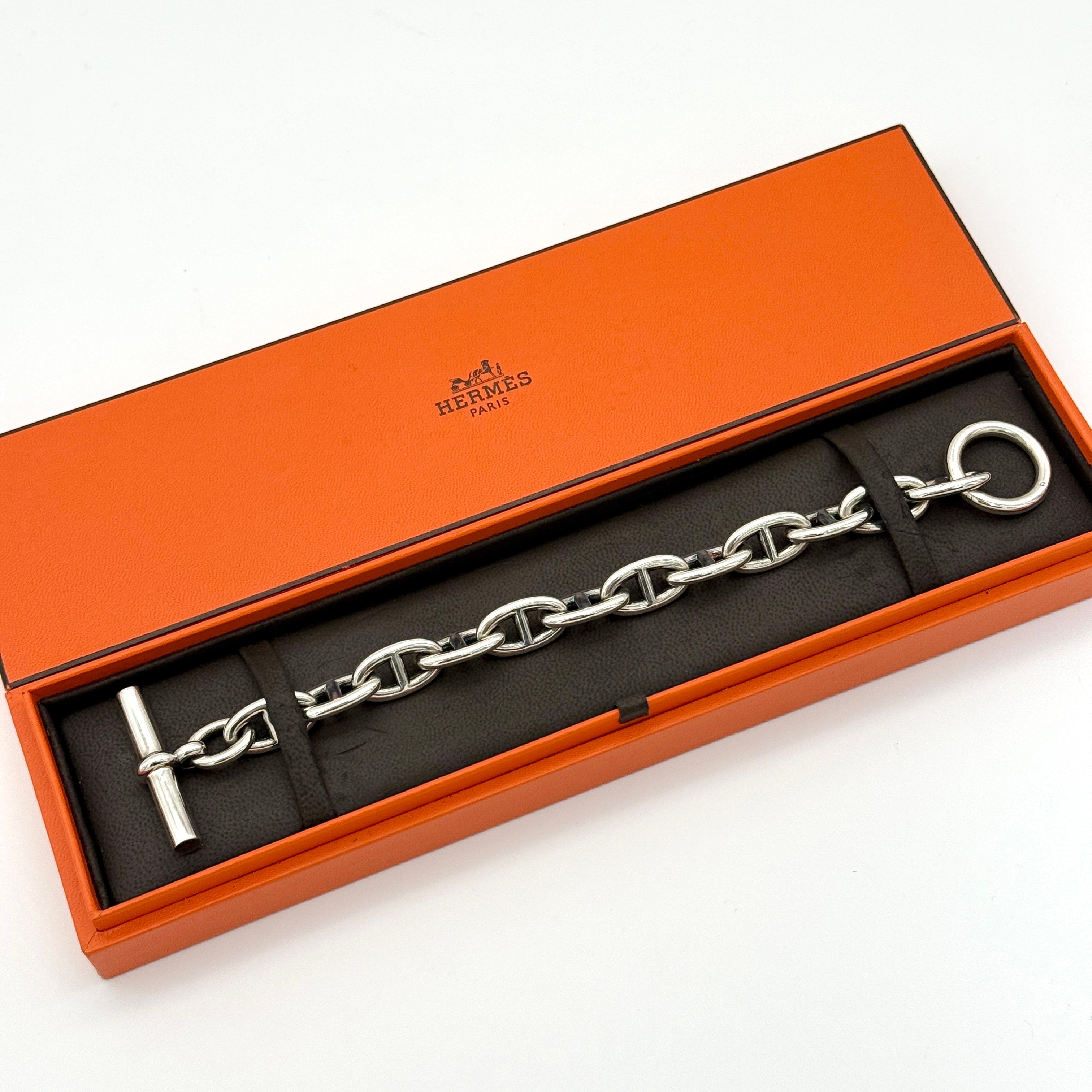 Hermes Chaine D'ancre GM Bracelet "Silver"