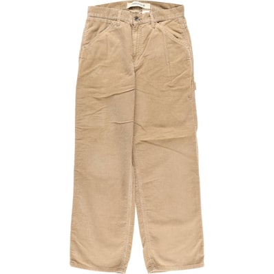 古着 ギャップ GAP CARPENTER ペインターパンツ コーデュロイパンツ メンズw31相当/eaa608264
