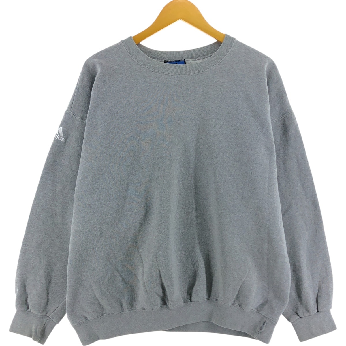 古着 90年代 アディダス adidas TEAM ワンポイントロゴスウェットシャツ トレーナー USA製 メンズL相当 ヴィンテージ /eaa523730 【中古】 【250223】/eaa523730