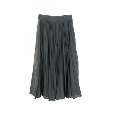 サカイ Sacai パンツ 衣料品 ボトムス ウール ポリエステル レディース グレー系 【中古】