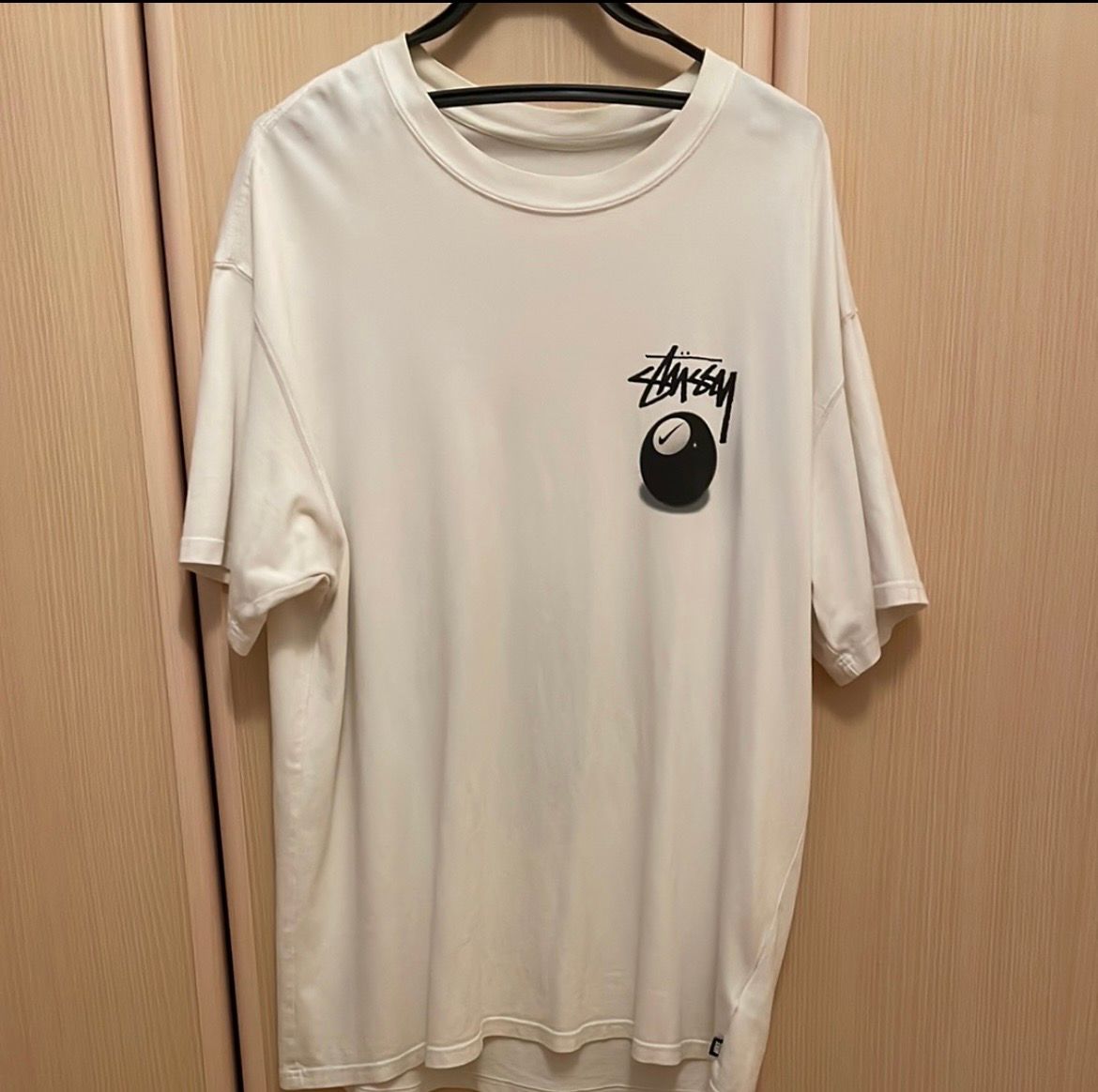 Stussy × Nike SS 8 Ball T-Shirt "White"