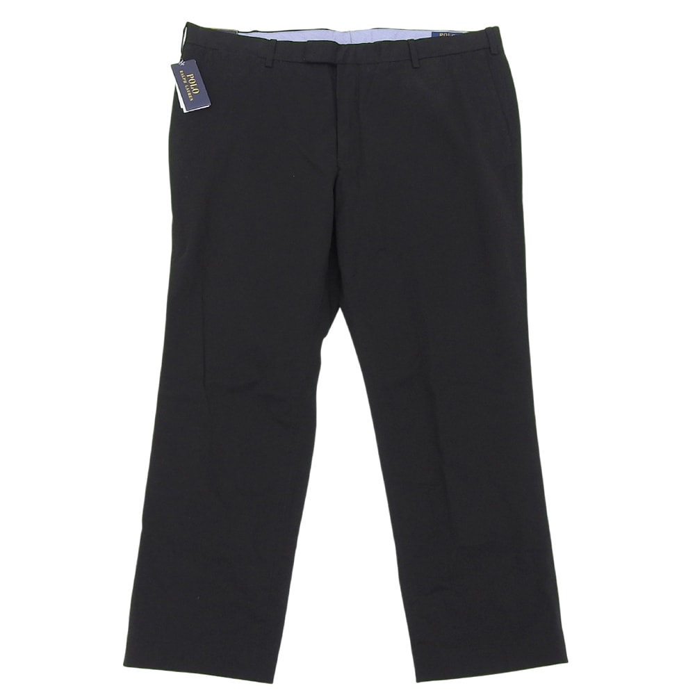 ポロ ラルフローレン 新品同様 ストレッチ スリム フィット チノパンツ ボトムス メンズ ブラック 40/32 40/32