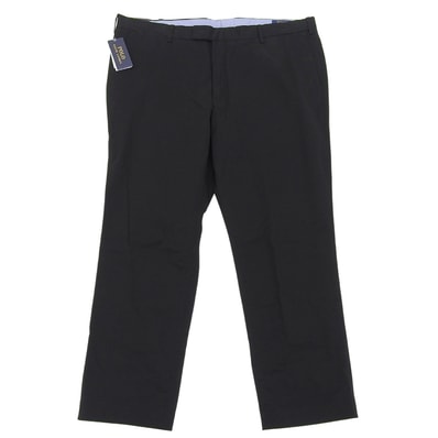ポロ ラルフローレン 新品同様 ストレッチ スリム フィット チノパンツ ボトムス メンズ ブラック 40/32 40/32