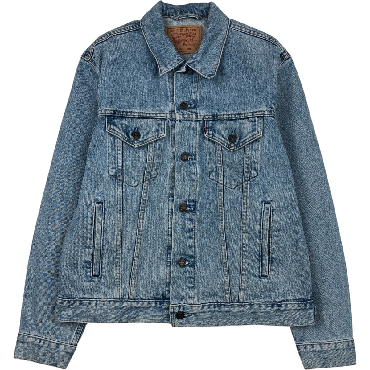 古着 90年代 リーバイス Levi's 70503-0210 デニムジャケット Gジャン メンズM相当 ヴィンテージ/eaa630383