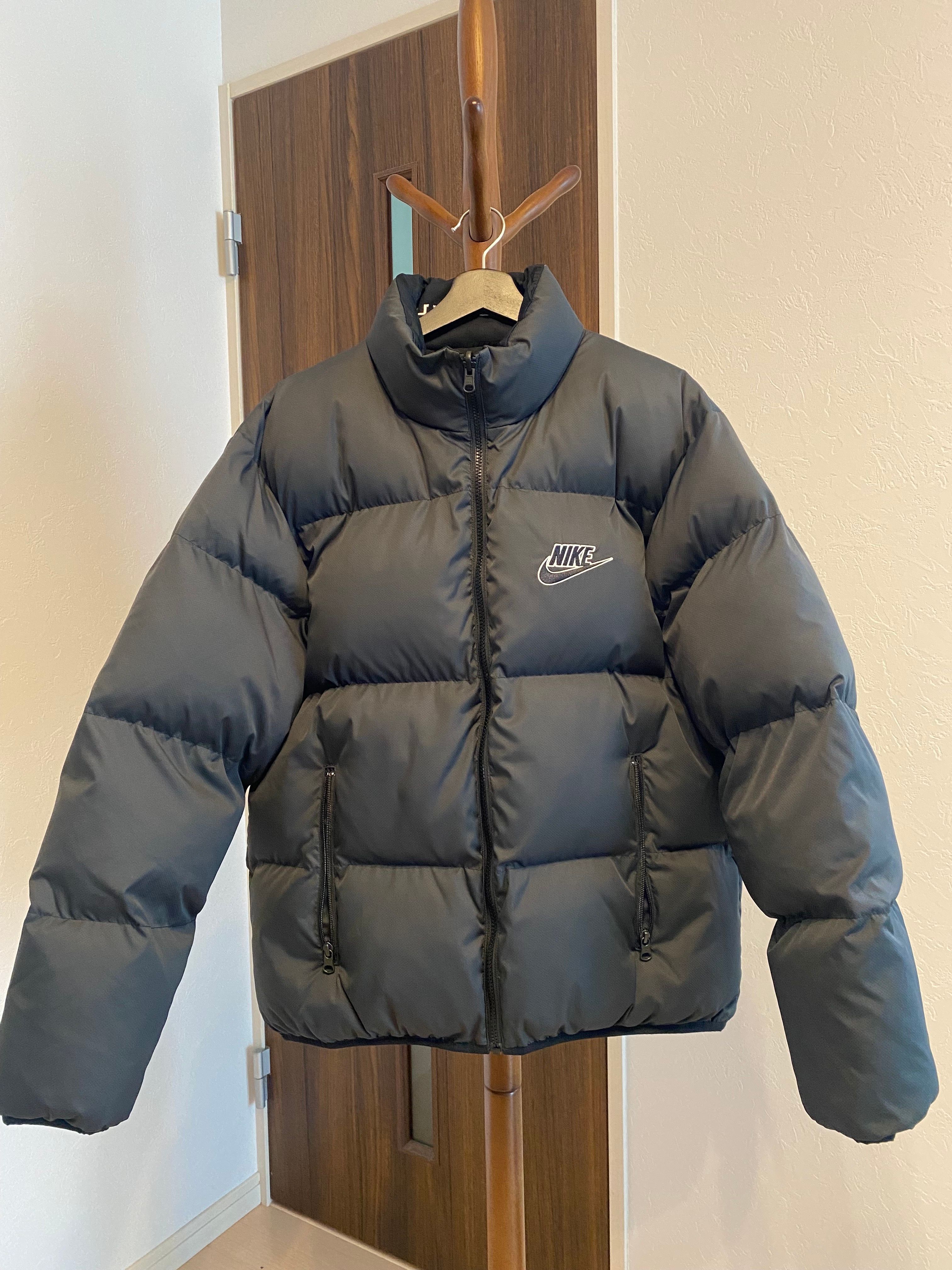 Supreme / Nike® Reversible Puffy Jacket "Black"